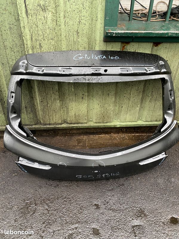 2 vérins de coffre pour Peugeot 308 II/Alfa Giulietta