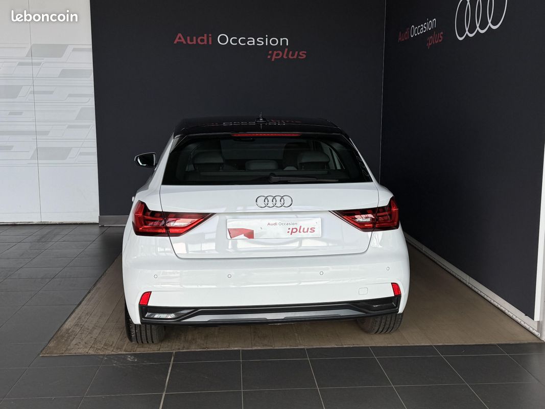 AUDI A1 Sportback 30 TFSI 110 ch S tronic 7 Advanced 2 (image 6)