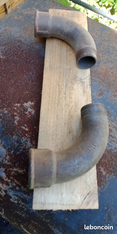 2 coudes fer 33 x 42 (image 1)