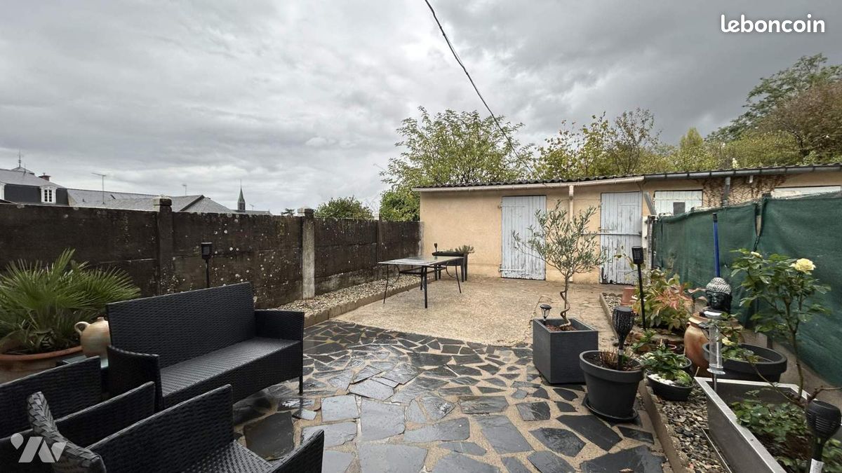 Maison 4 pièces 70 m² · à Château-Gontier-sur-Mayenne · 70 m² · 141 900 €