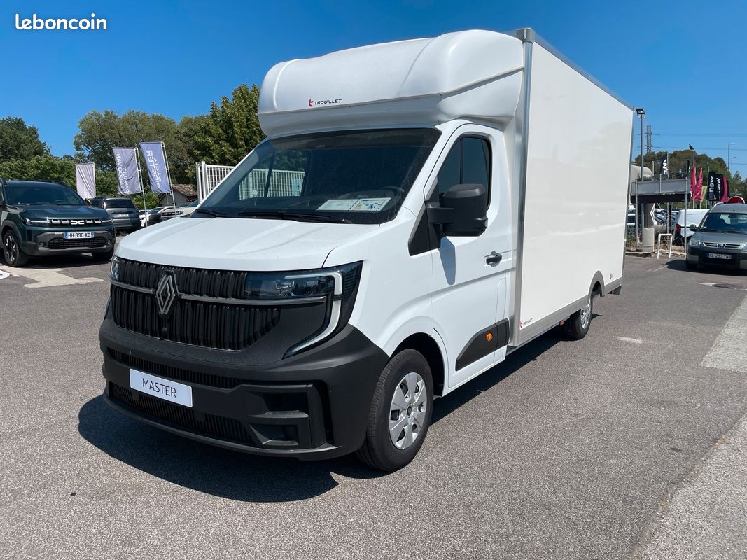 Renault master grand volume 20m3 l3 3t5 advance blue dci 170 auto (image 1)