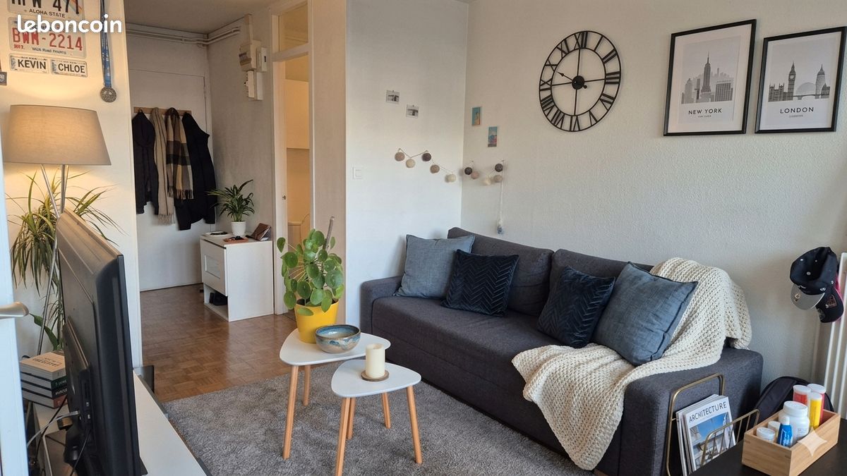 Appartement 2 pièces 35 m² · à Talence · 35 m² · 145 000 €