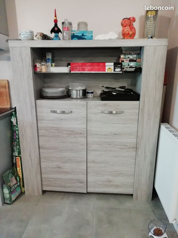Buffet Malone Gris Led (image 1)