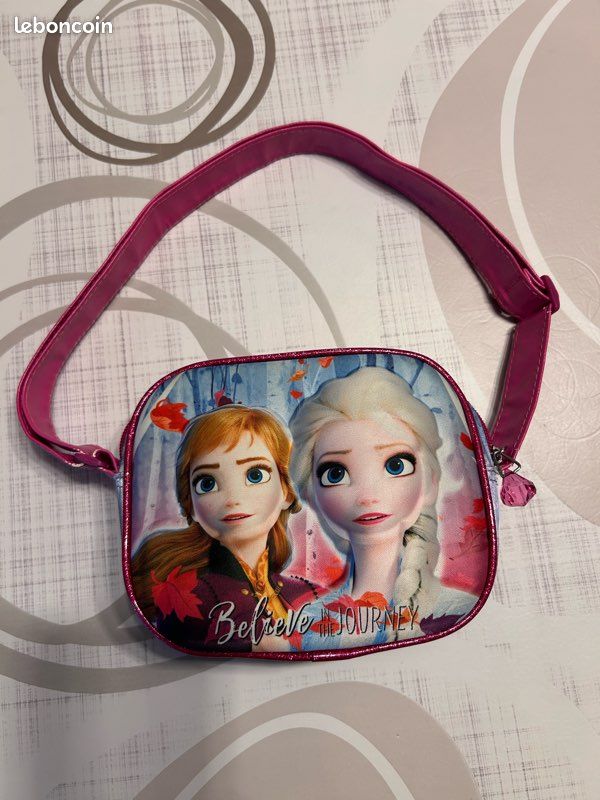 Sac bandoulière reine des neiges Accessoires Bagagerie