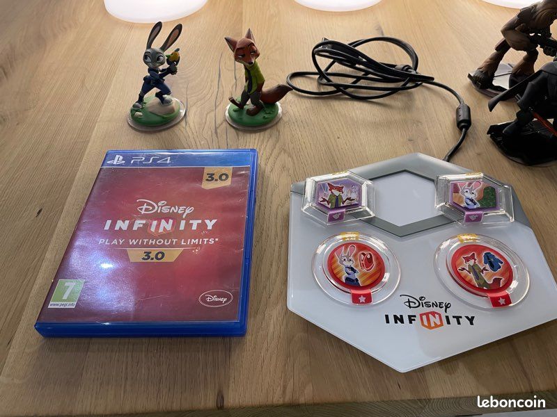Disney infinity 3.0 PS4 complet (image 2)