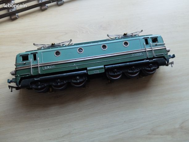 Caisse De Locomotive électrique JEP CC 7001 - Echelle O (1/43) - Métal, France