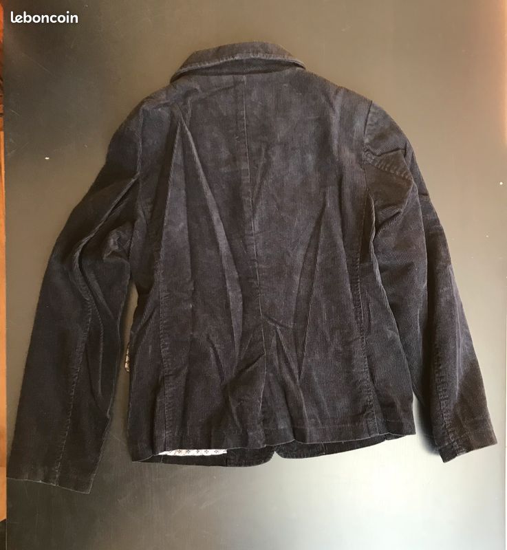 Veste velours CFK (image 3)