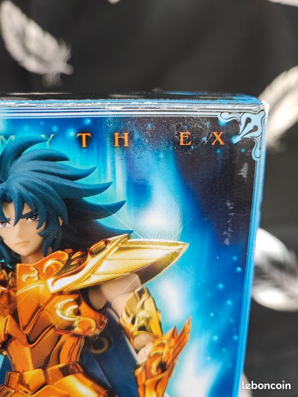 Figura de Saint Seiya Myth Cloth: Sea Dragon Kanon