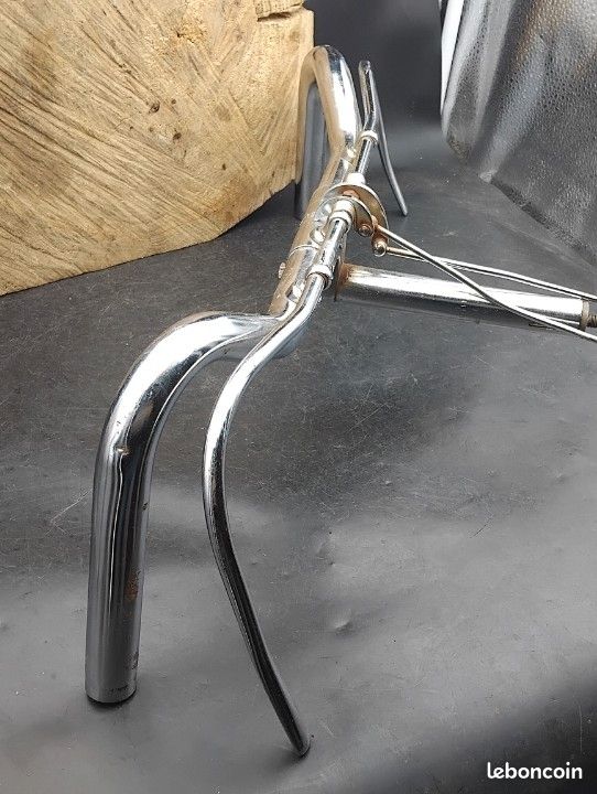 Ancien Guidon Potence Freins à tringles NOS vélo ancien vintage old