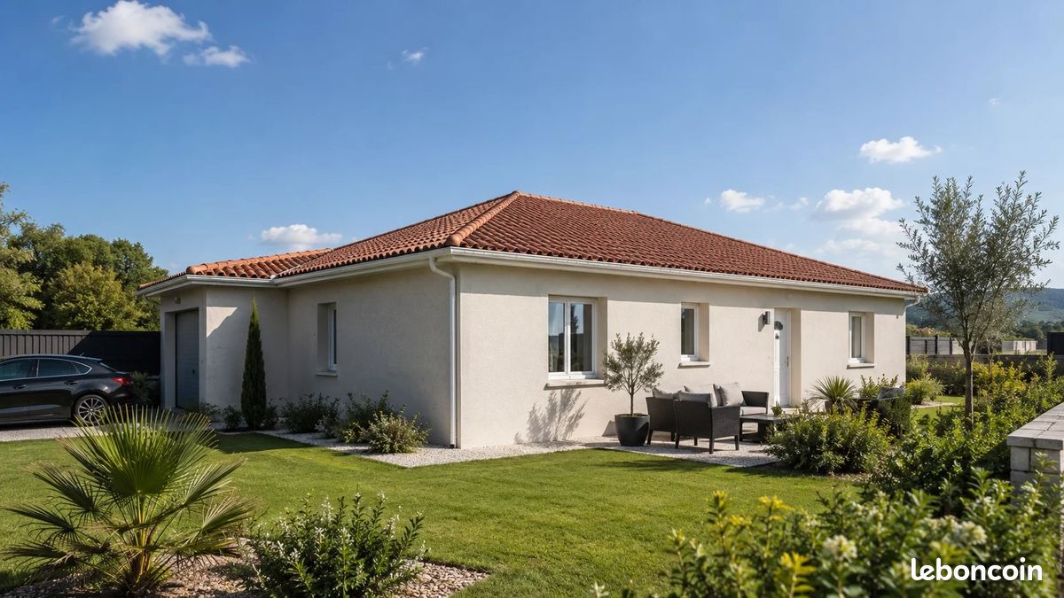 Maison 4 pièces 85 m² · à Saint-Martin-la-Plaine · 85 m² · 289 000 €
