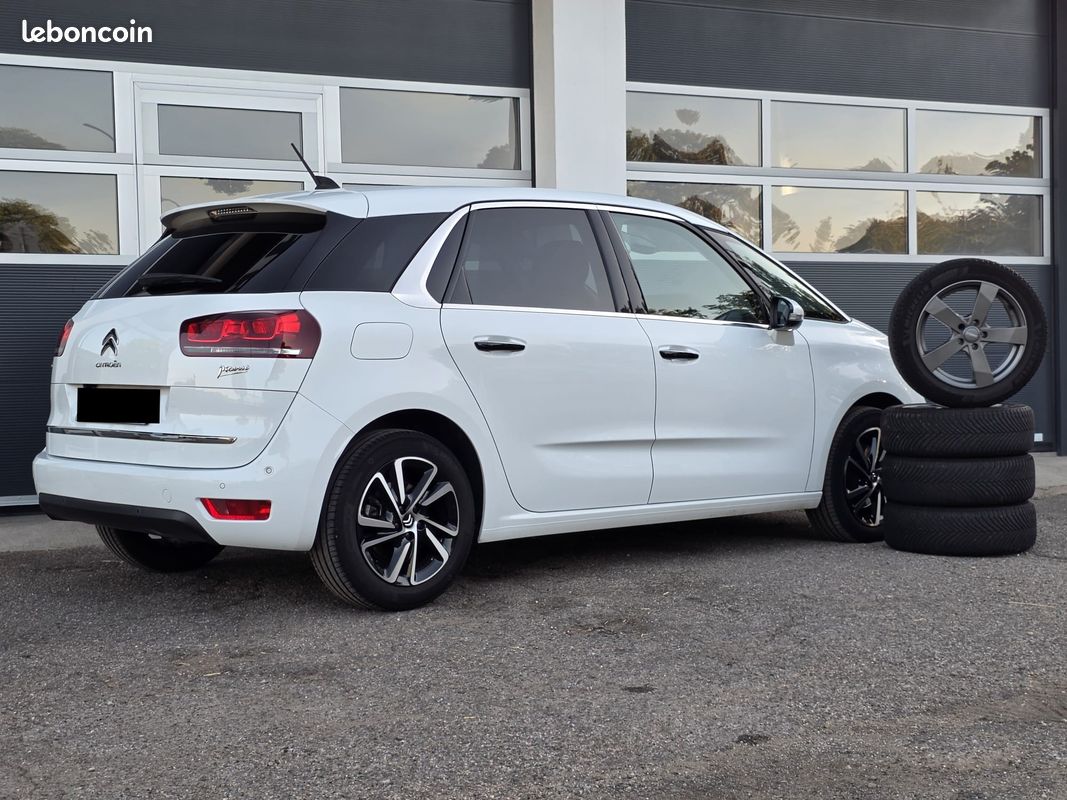 Citroën C4 Picasso Selection EAT6 THP 165 CH 1er Main/Pack Hiver *95/mois (image 2)