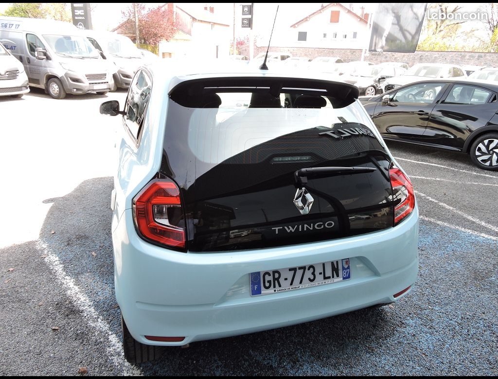 Renault Twingo EQUILIBRE SCE 65CH BVM5 (image 5)