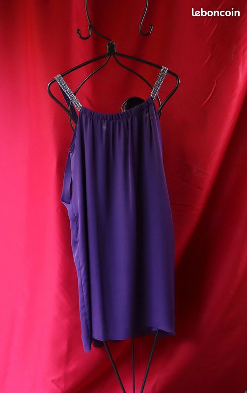 Robe été femme à bretelles – Yessica by C&A – Taille 40 Vêtements