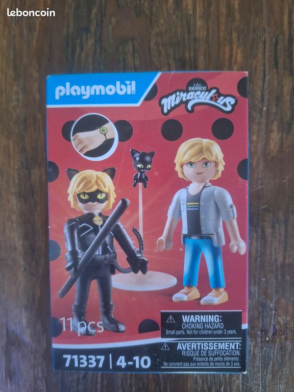 Boite de playmobil miraculous scellé (image 1)