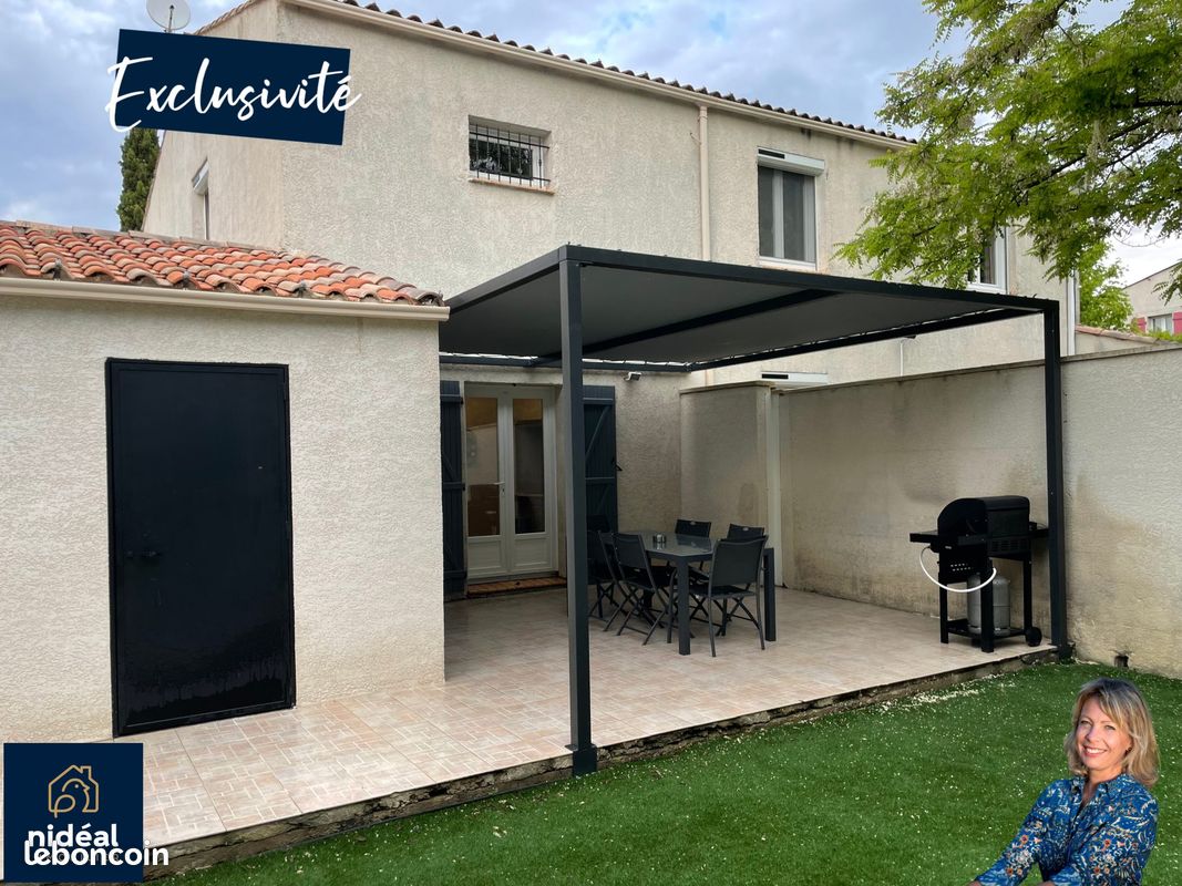 Maison 4 pièces 100 m² · à Sommières · 100 m² · 245 000 €