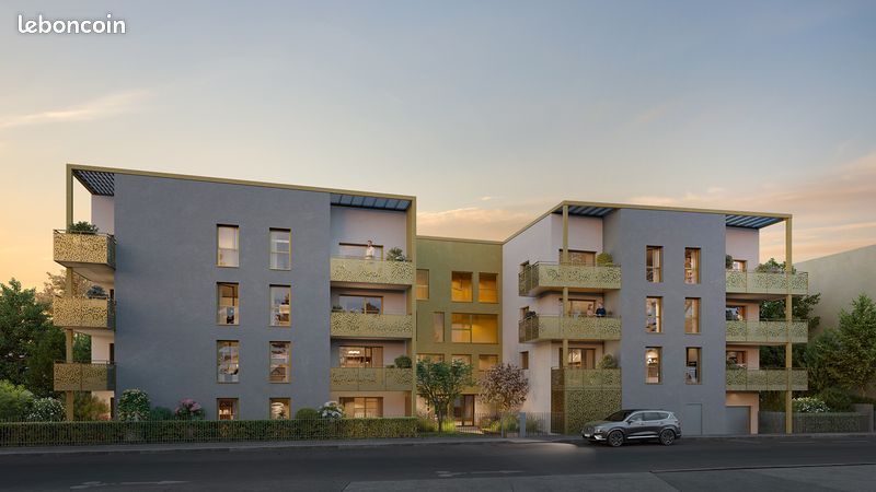 Appartement 2 pièces 46 m² · à Saint-Priest · 46 m² · 210 000 €