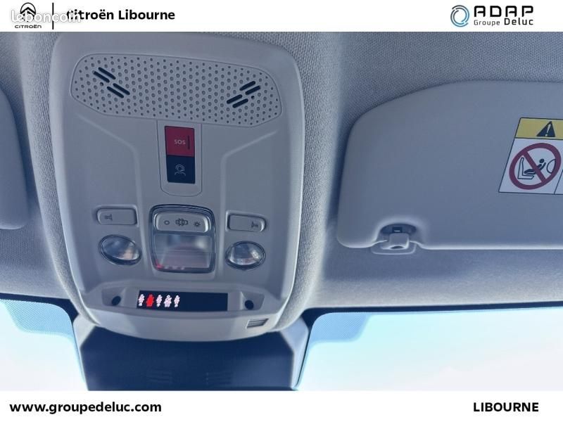 Citroen C4 1.2 Hybride 145ch S&S MAX Automatique (image 30)