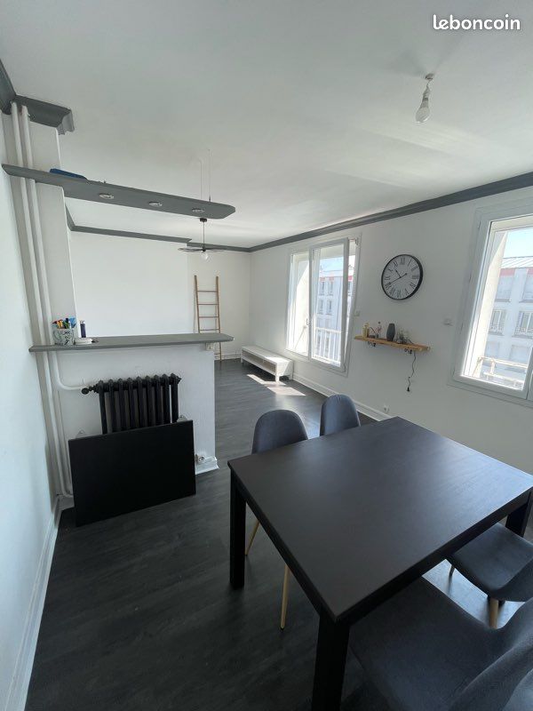 Appartement 3 pièces 60 m² · à Brest · 60,2 m² · 130 000 €
