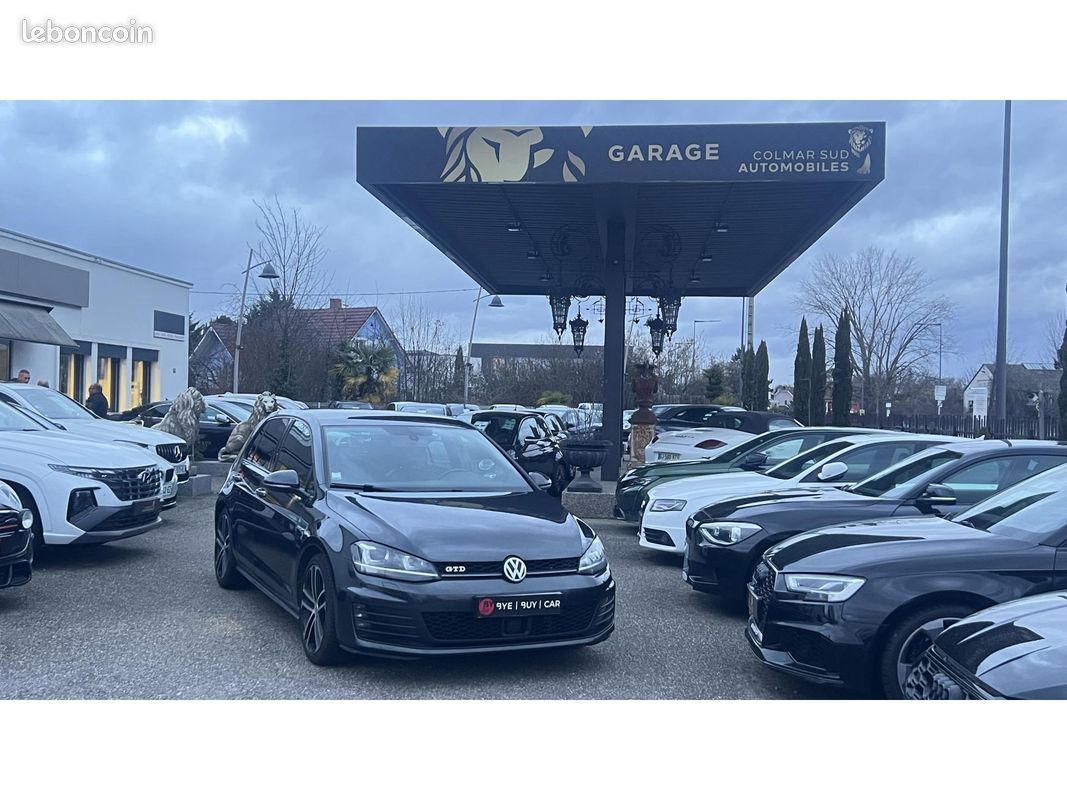 VOLKSWAGEN GOLF 2.0 TDI BlueMotion - 184 VII GTD - GARANTIE 12 MOIS (image 27)