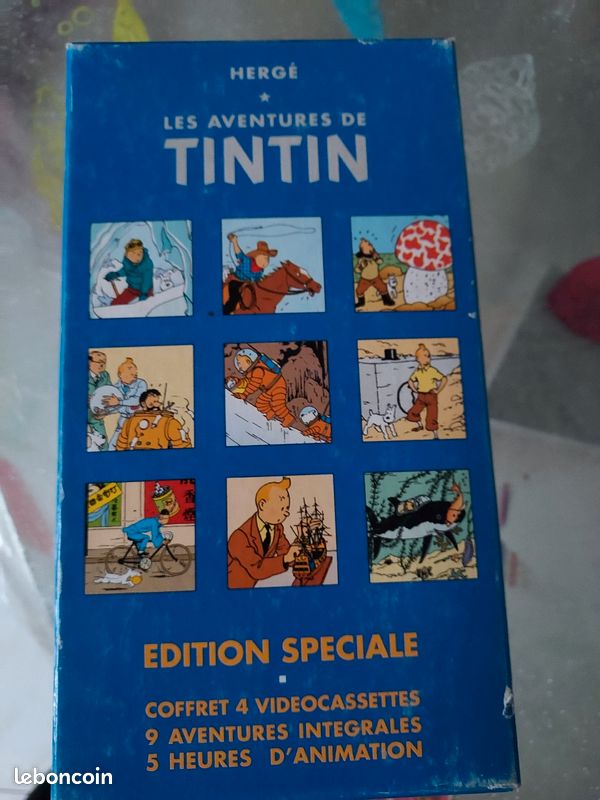 Tintin casette vhs (image 2)