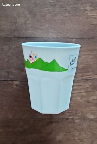 Lot De 3 Gobelets Publicitaires Tour De France – Édition Leclerc