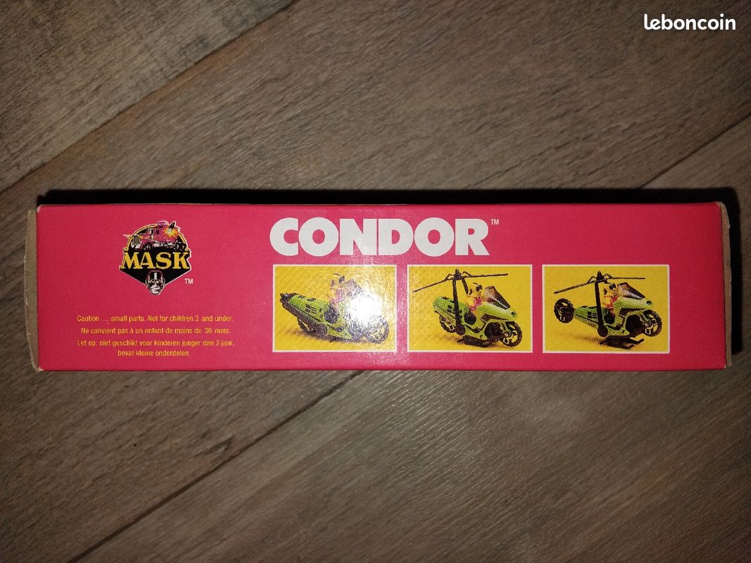 M.A.S.K. - Kenner - Adventure Pack - Racing Arena (avec Maximus Mayhem