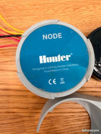 HUNTER Node BT 400 Bluetooth 4 Stations - Programateur Arrosage Irrigation Étanche