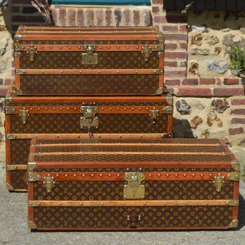 How to date an old Louis Vuitton trunk? - Malle2luxe
