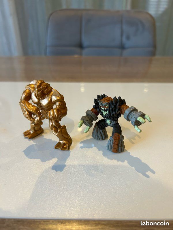 2 figurines Gormiti originales Giochi Preziosi – séries 3 et 4 (image 3)
