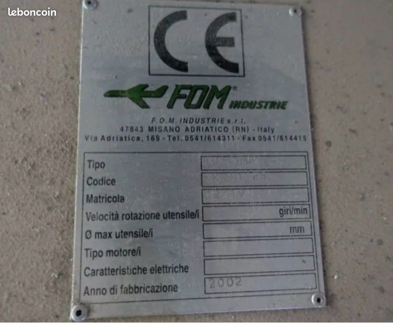 Table de montage fom industrie menuiserie (image 5)