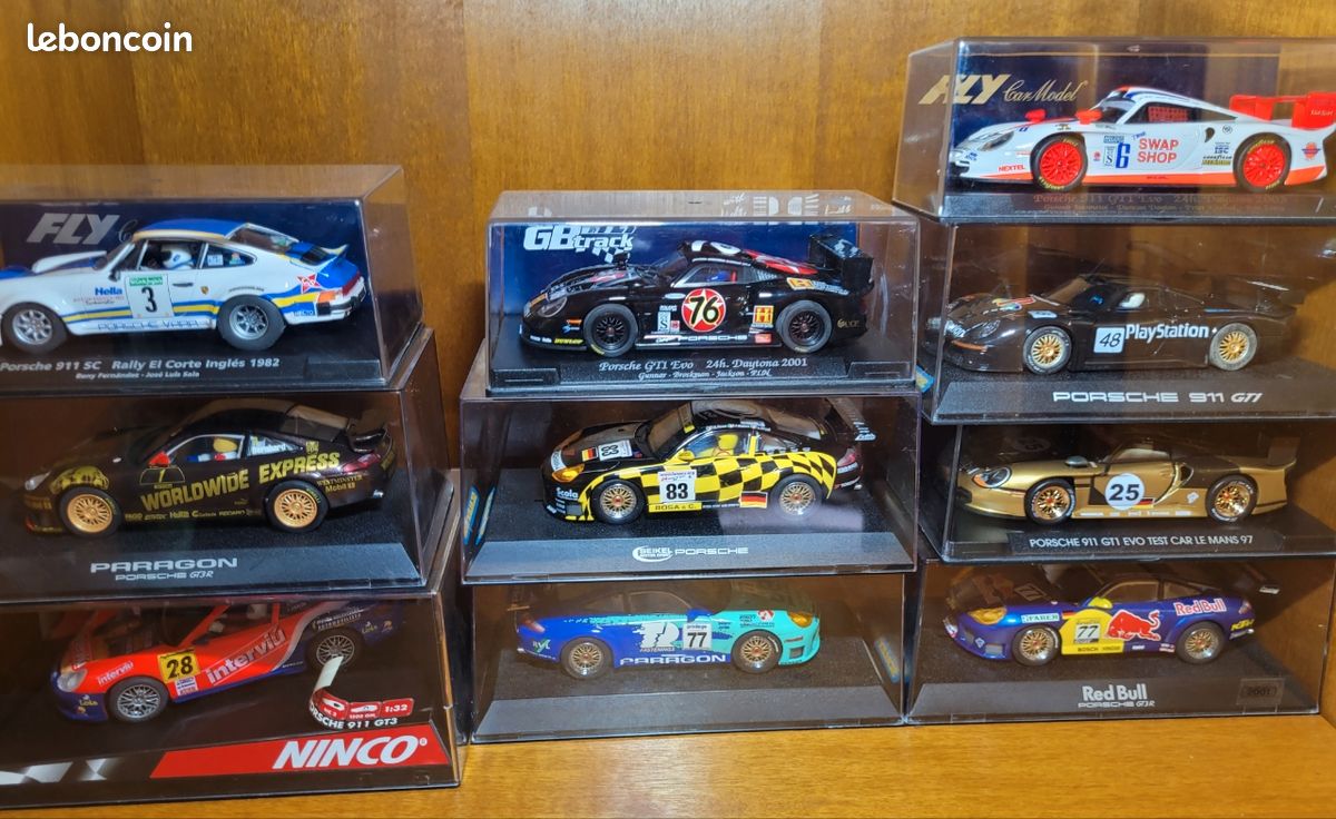 SLOT CAR SCX Scalextric Exin Tyco 9316 Mazda 787 #4 SRS2 EUR 61,43 - FR