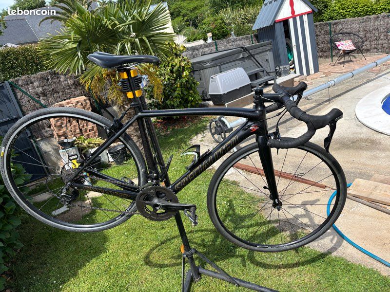 Velo specialized carbone noir (image 3)