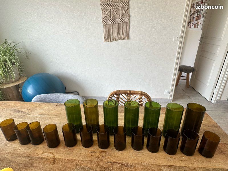 Vases « Q » de bouteille (image 2)