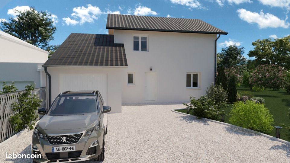 Maison 4 pièces 88 m² · à Vallières-sur-Fier · 88 m² · 298 900 €