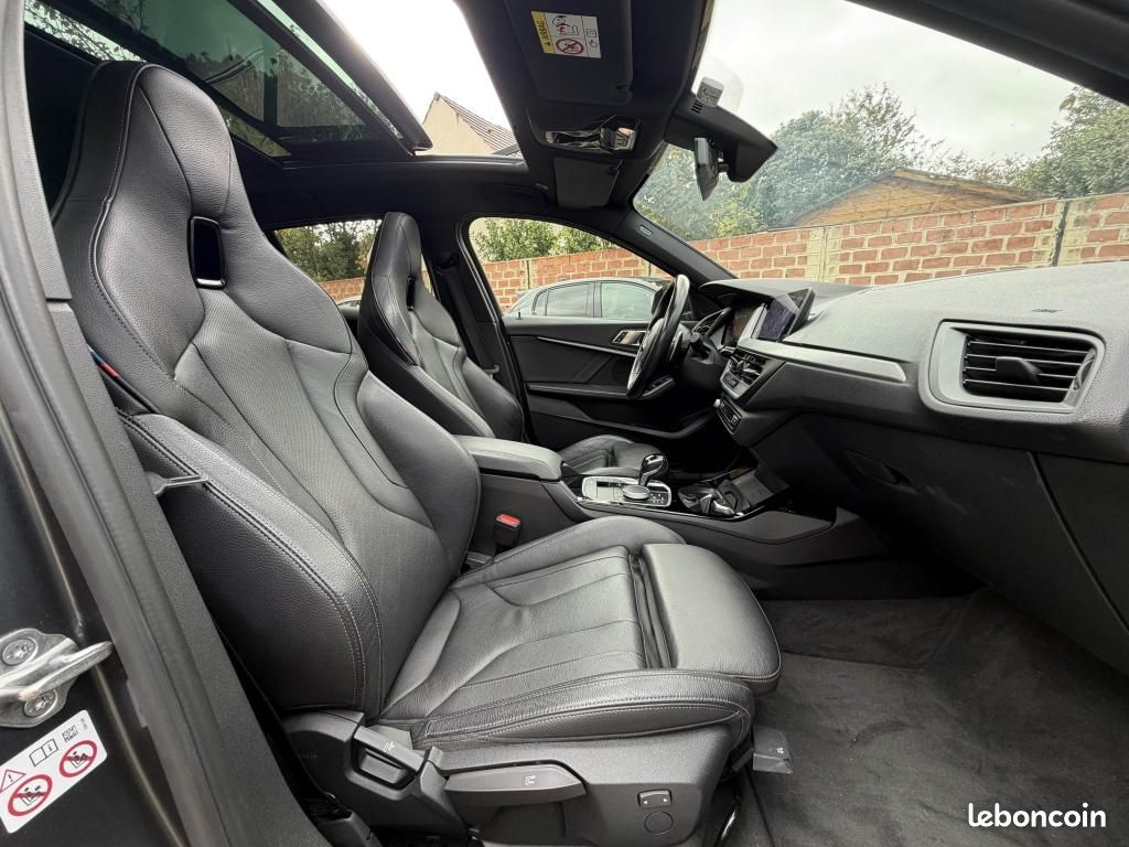 BMW SERIE 1 135i 135 I xDrive Sport 306 ch F40 M Performance / 1ère Main - TO - HUD - Siège Sport (image 12)