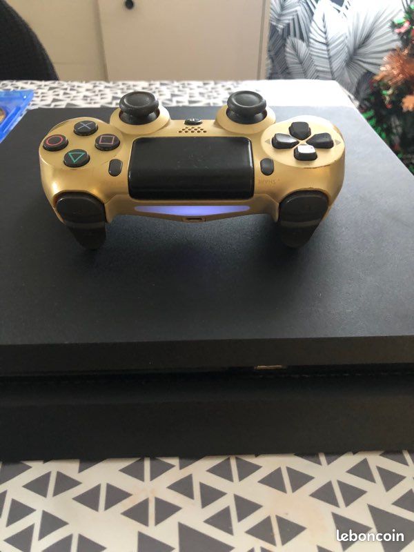 Ps4 slim 500go + GTA V (image 7)