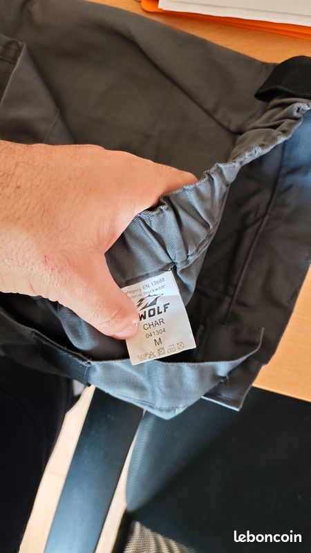 Tenue de travail BWOLF neuve jamais utilisée (veste L + pantalon M) (image 4)