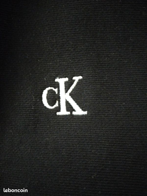 Sweat zippé Calvin Klein Jeans (image 2)