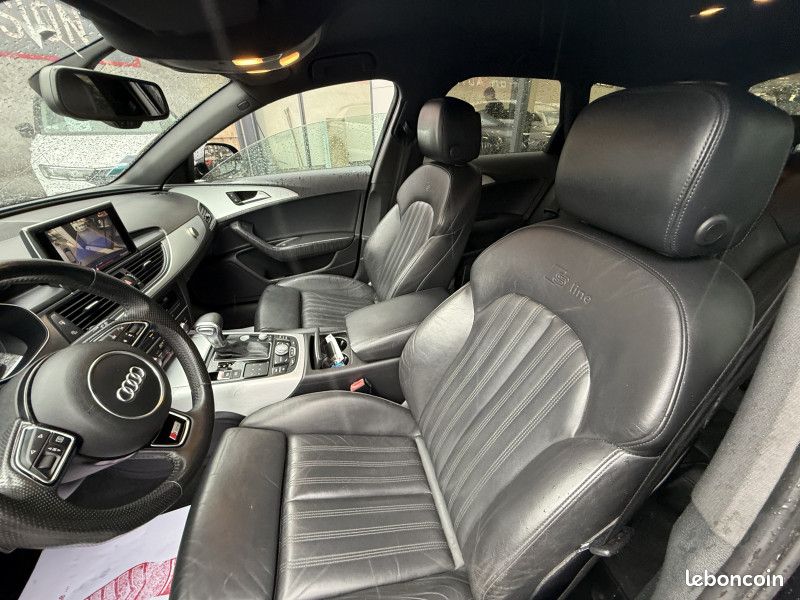 Audi A6 AVANT 2.0 TDI 177CH S-LINE MULTITRONIC (image 16)