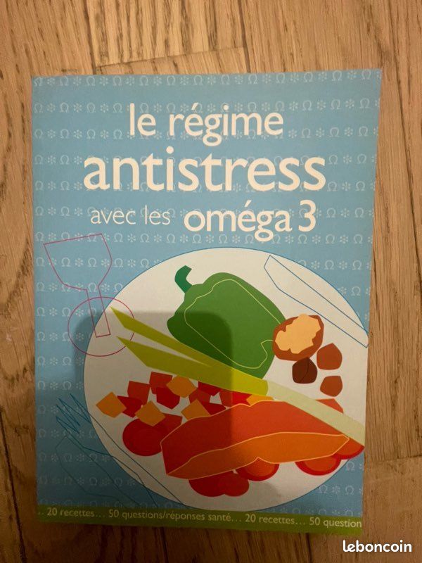 Livre Le régime antistress (image 1)