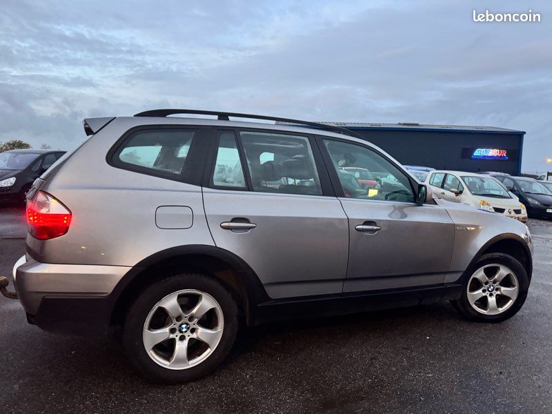 X3 2.0L/163cv/2008/235900km/BVA/GPS/Cuir/Pano (image 4)