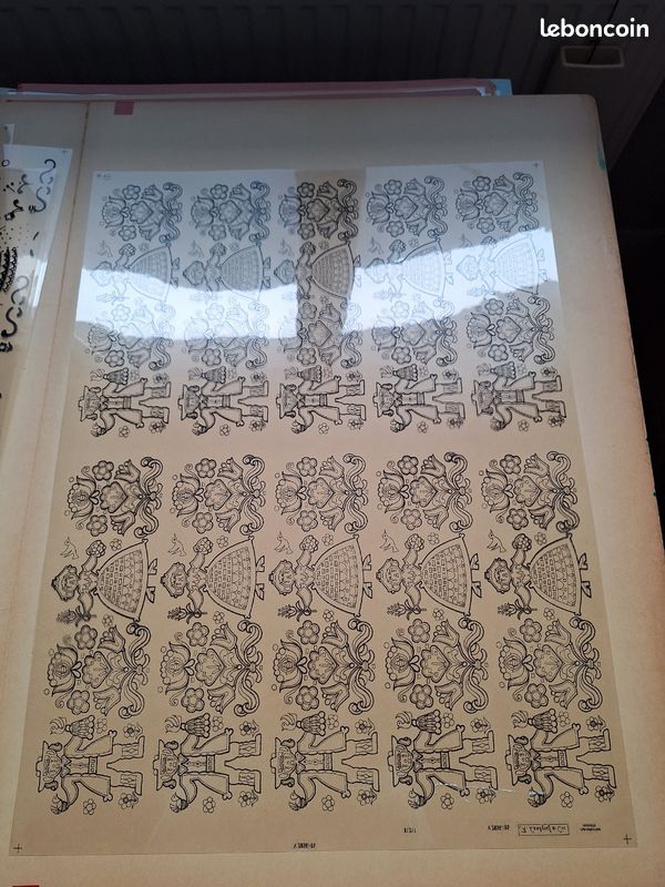 Serigraphie décor Tyrol (image 3)