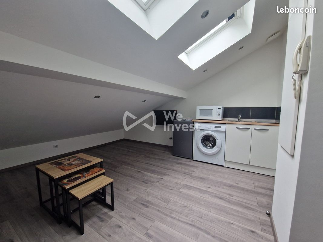 Appartement 2 pièces 25 m² · à Nancy · 25 m² · 450 €