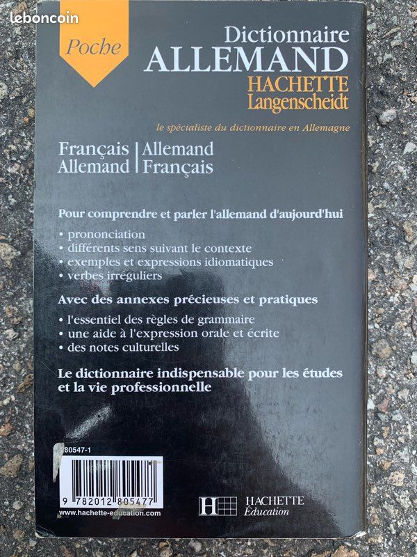 Livre Dictionnaire français allemand (image 2)