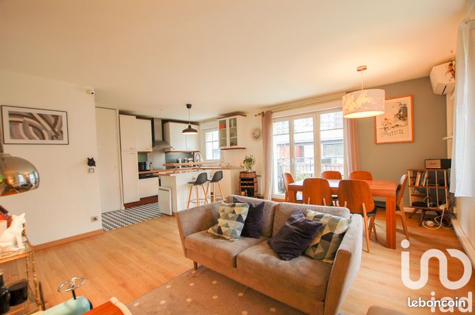 Appartement 4 pièces 80 m²