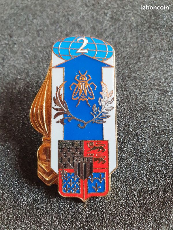 Insigne 2ème GLCAT Rennes (image 3)