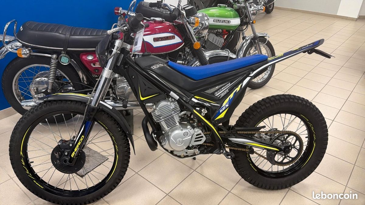 Sherco 125 ty trial (image 3)