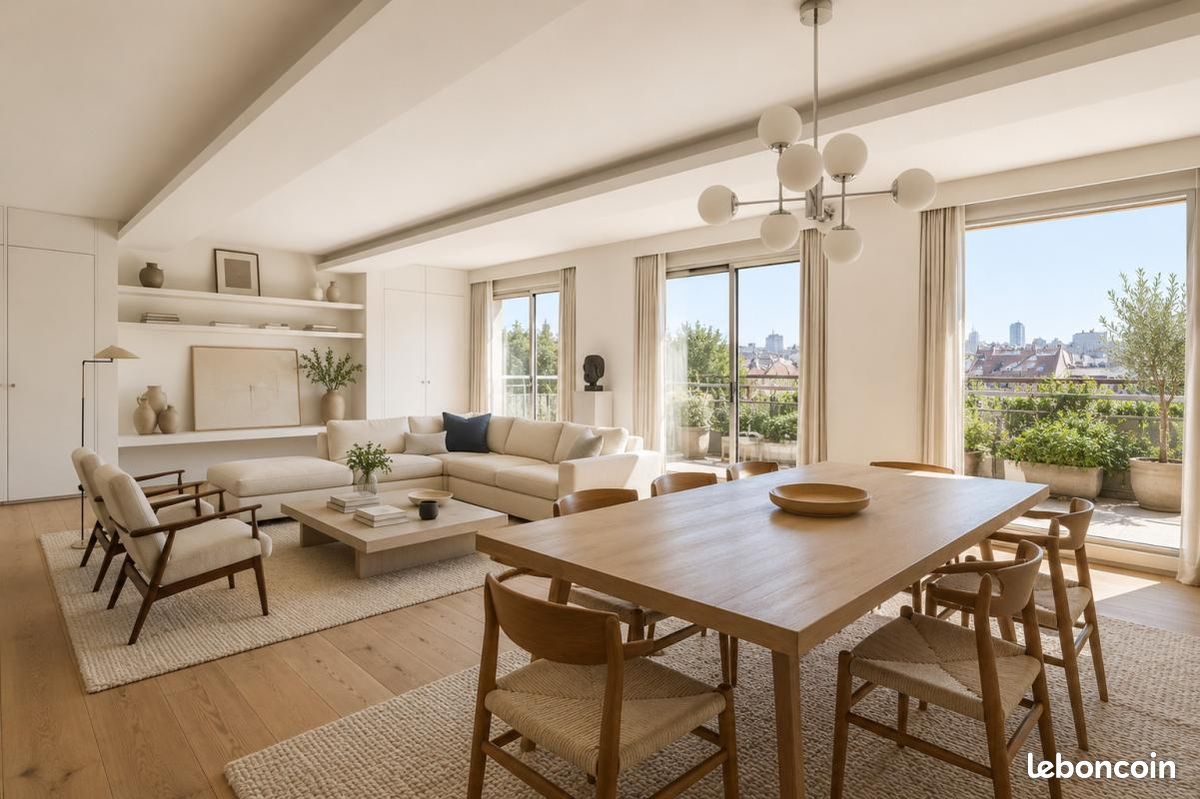 Appartement 5 pièces 97 m² · à Montrouge · 97 m² · 760 000 €