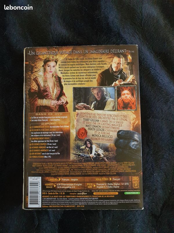 Lot 9 dvd grands films grands acteurs et actrices (image 4)