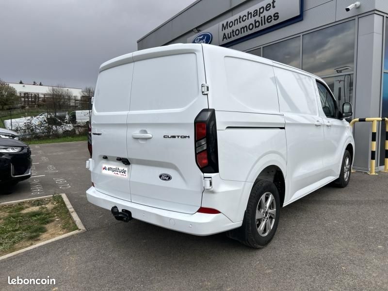 Ford Transit Custom Fg 300 L1H1 2.0 EcoBlue 150ch Limited (image 5)
